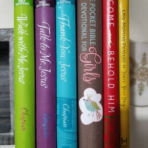 Devotions Colorful Book Set